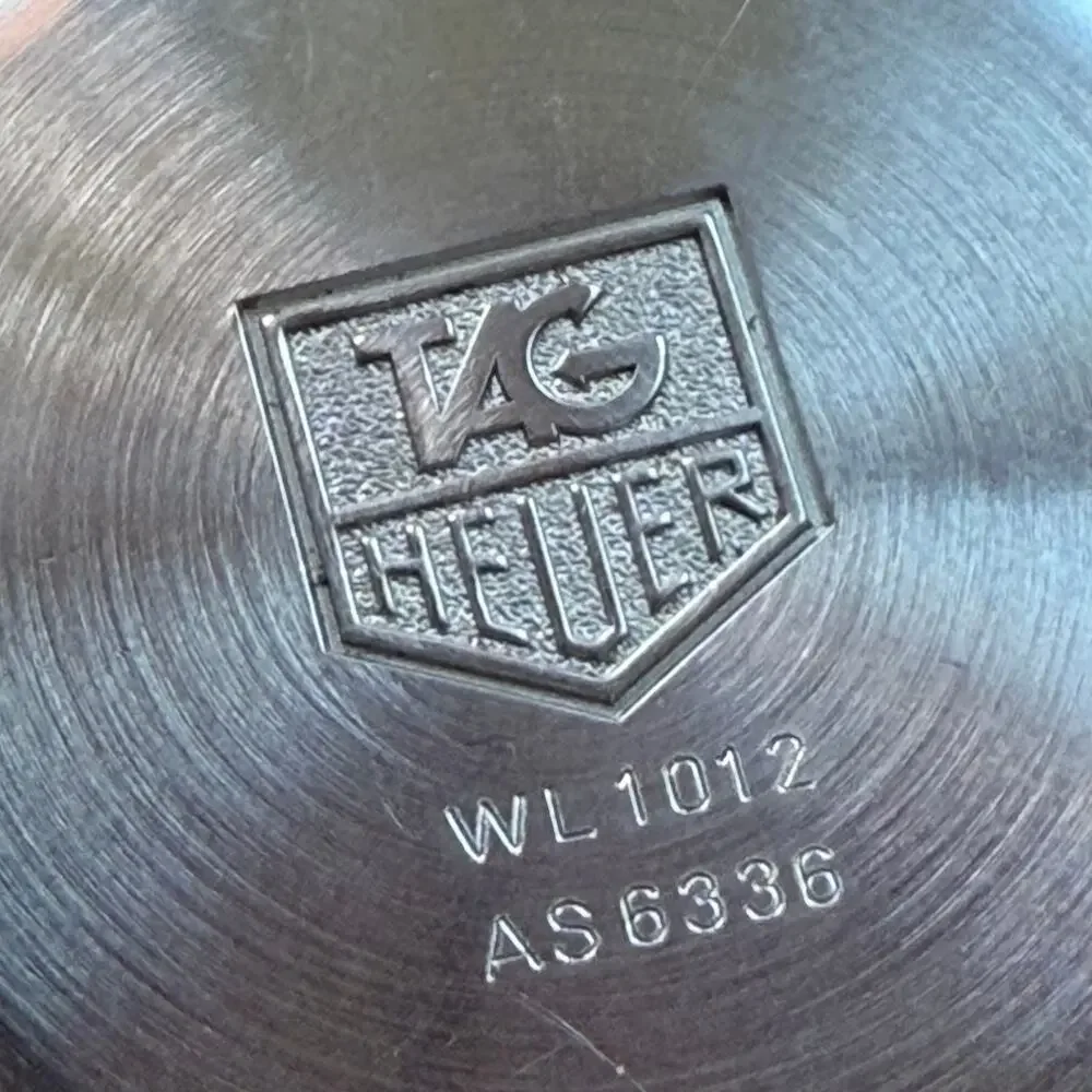 TAG Heuer Kirium Professional 200m Stainless Steel Black Dial Watch WL1012